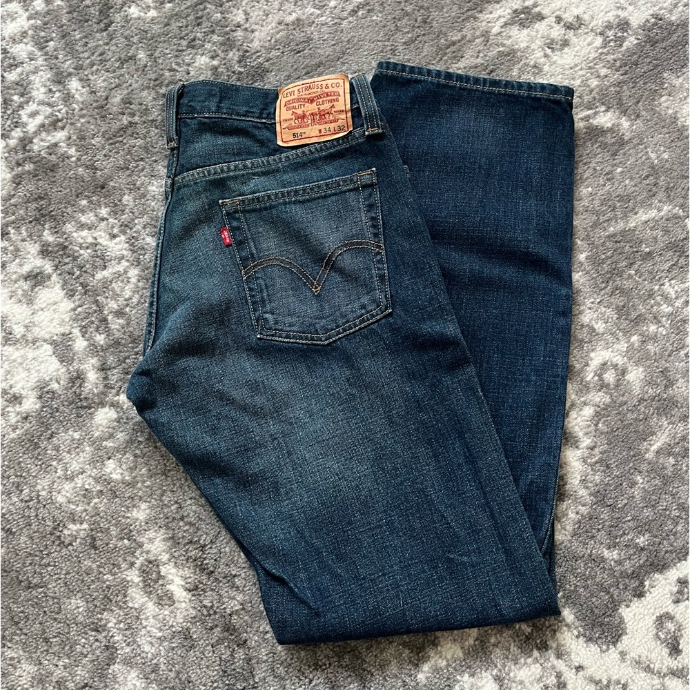 Men’s Levi’s 514 slim straight jeans